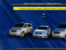 Tablet Screenshot of eurotaxi.at
